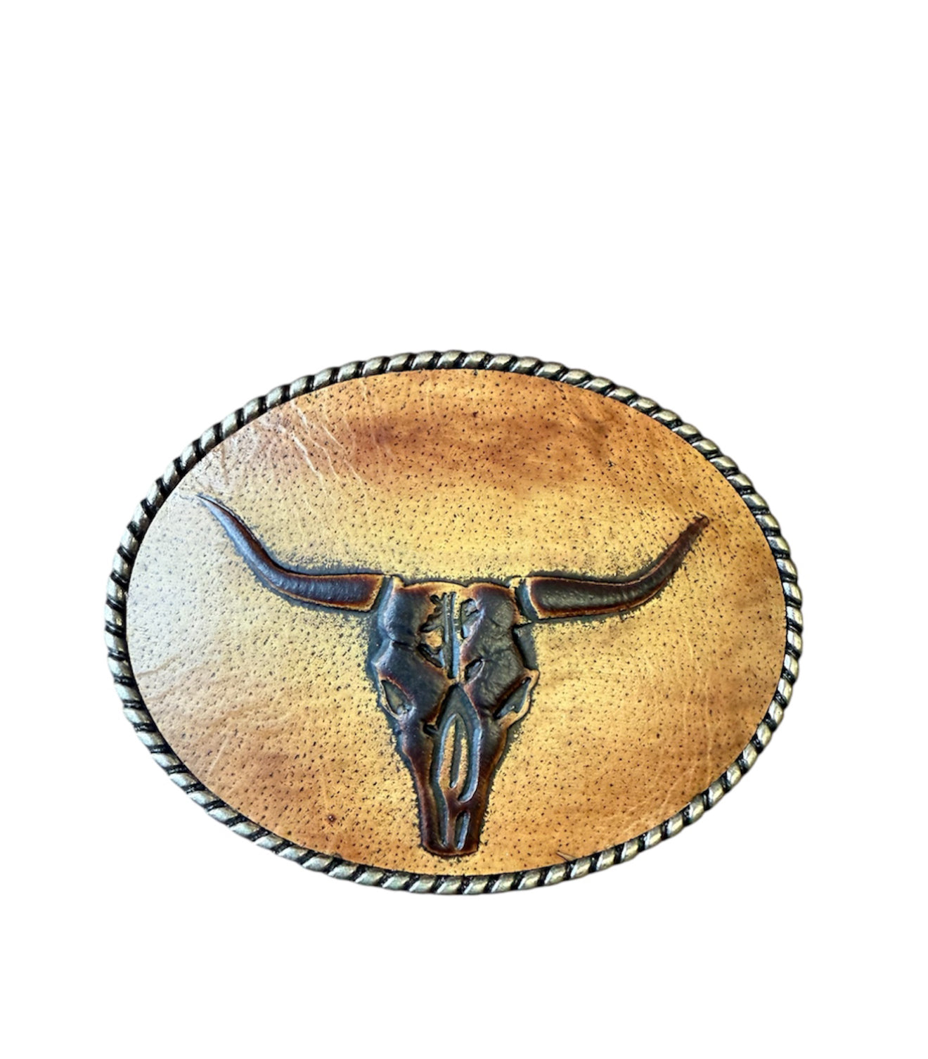 A8885 - Real Leather Insert Western Buckle