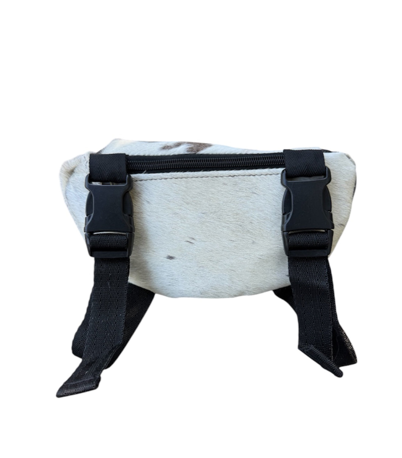 178187A - Hair on Cowhide Saddle Pouch