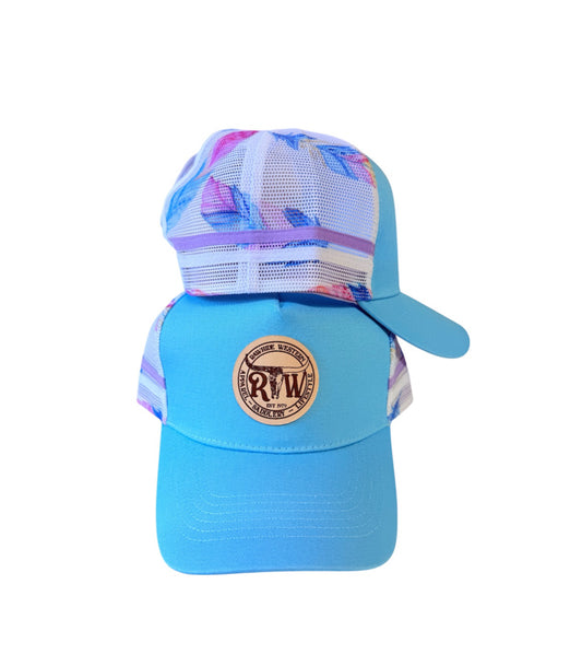 P4217 - Rawhide  P/Tail Country Trucker Cap