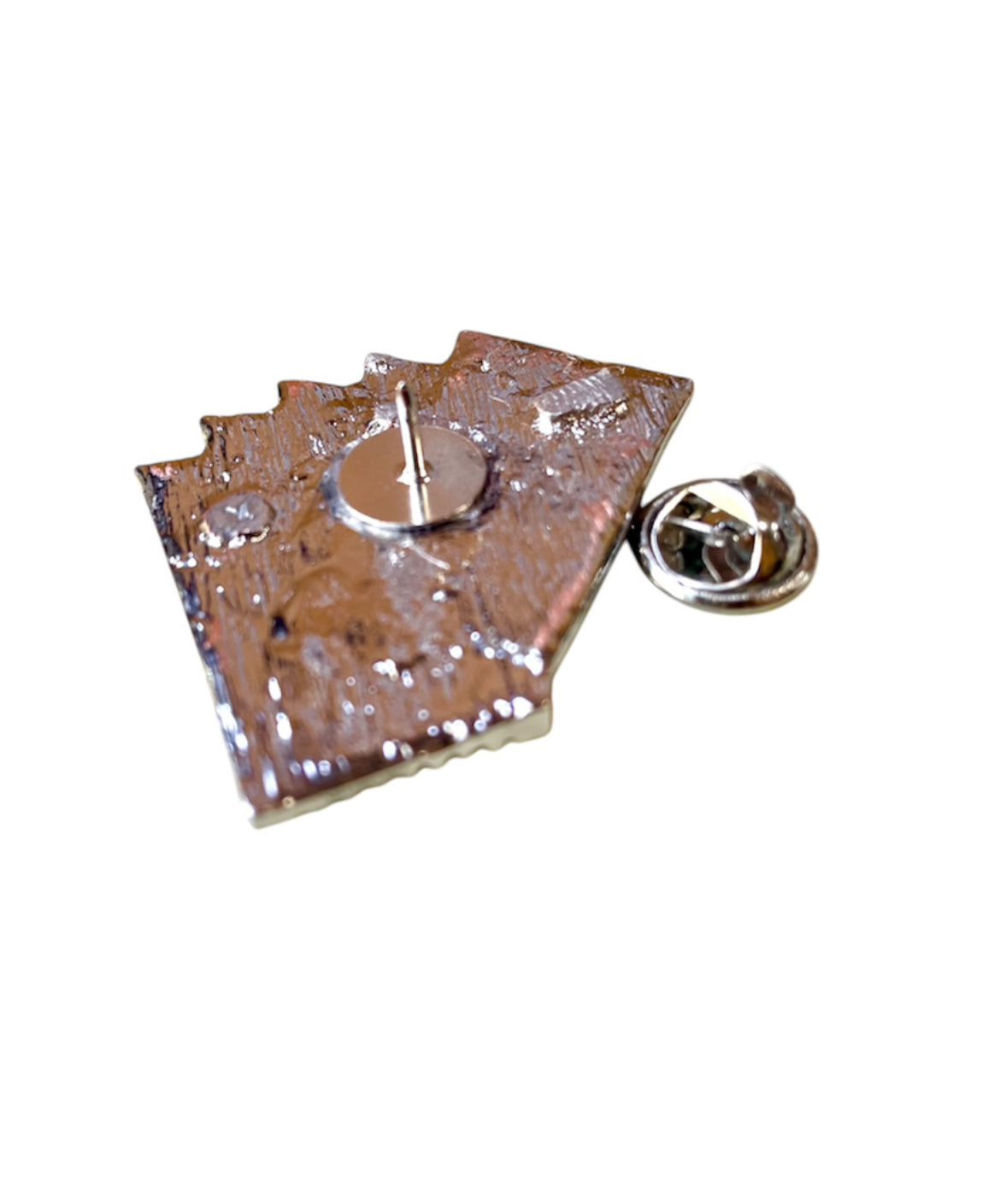 J6989 - Western Stone Hat Pin