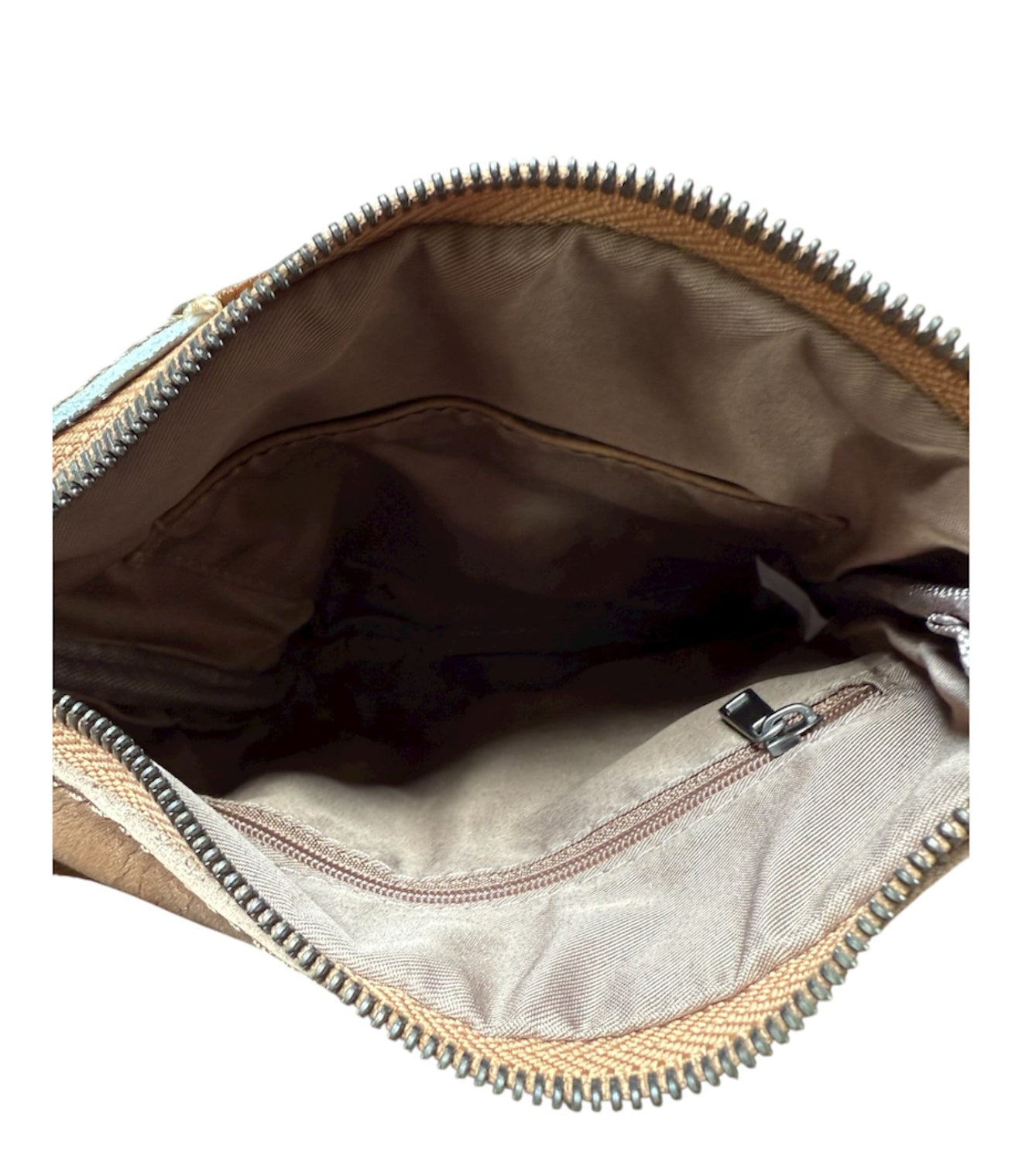 A8904A -  Genuine Leather Cowhide Fringe Crossbody