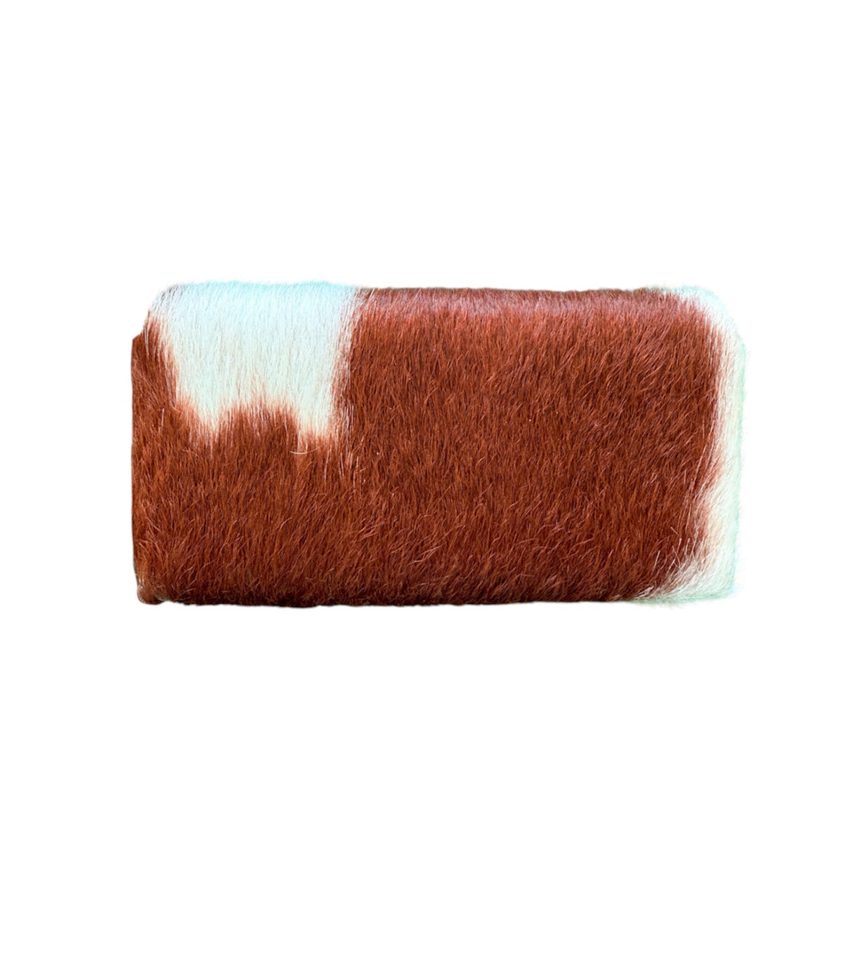 A8650 - Hair-On Cowhide Leather Tobacco Pouch