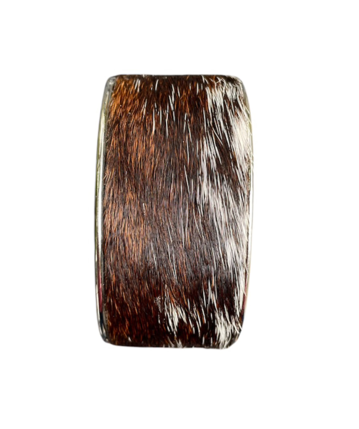 J6877 - 3/4 Bangle w Cowhide Bezel