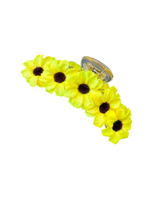 J6625 - Western Sunflower Hair Claw Clip