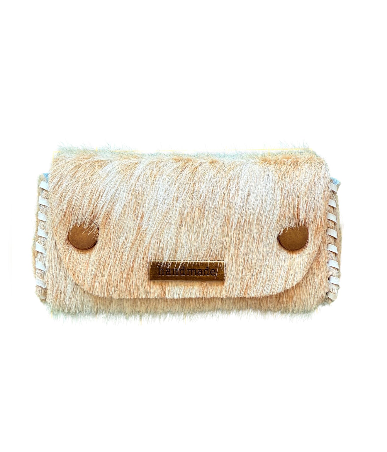 A8650C - Cowhide Leather Tobacco Pouch