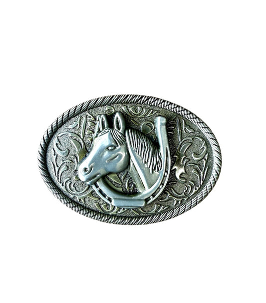 A8825 - Western Zinc alloy Belt Buckle