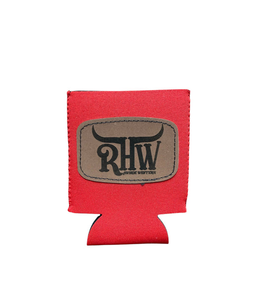 P4086R - Rawhide Western Stubby Cooler