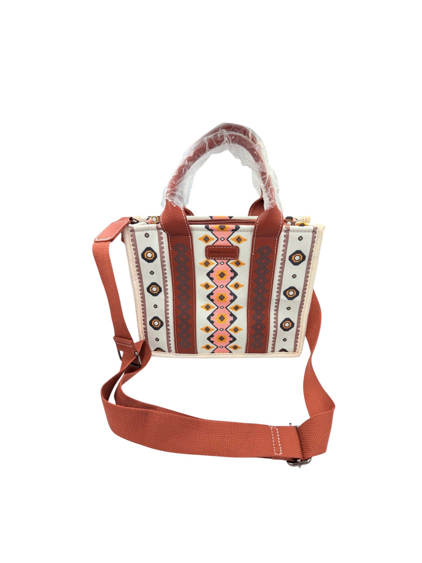 A8113 - Look a Like Wrangler Tote/Cross Body Bag