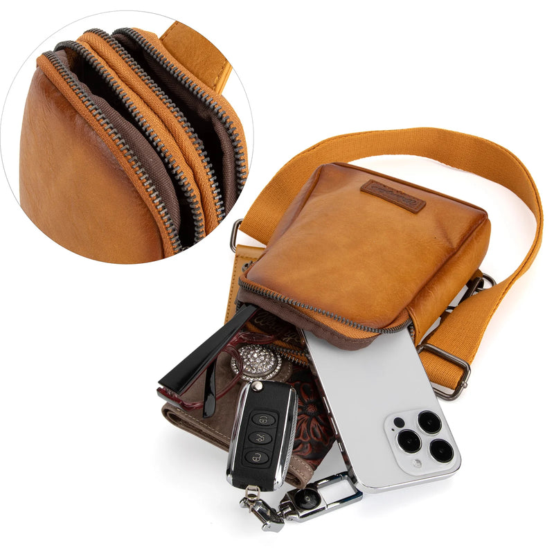 WG87210A - Wrangler Sling Bag/Crossbody/Chest Bag