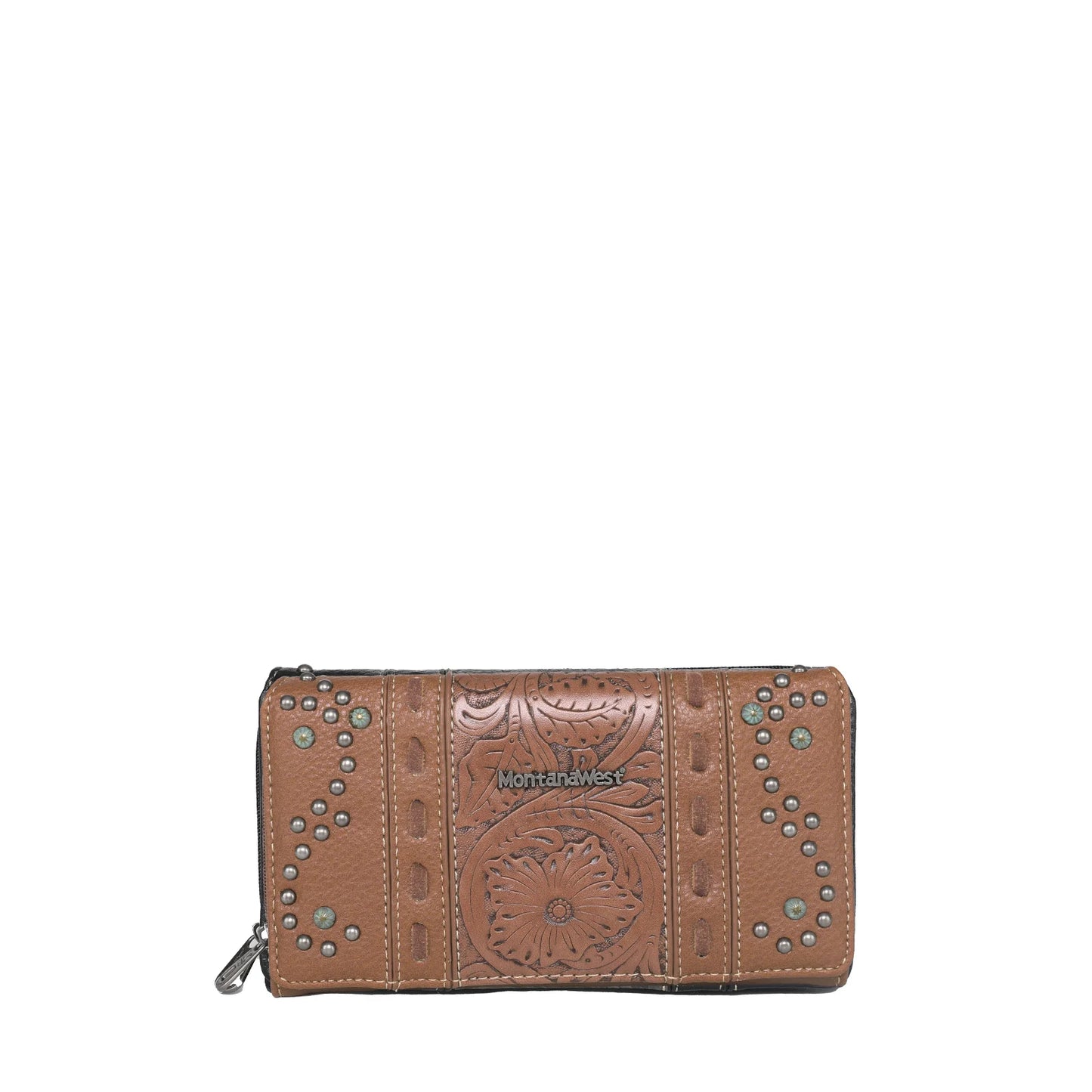 MW1067W010 - Montana West Embossed Collection Wallet