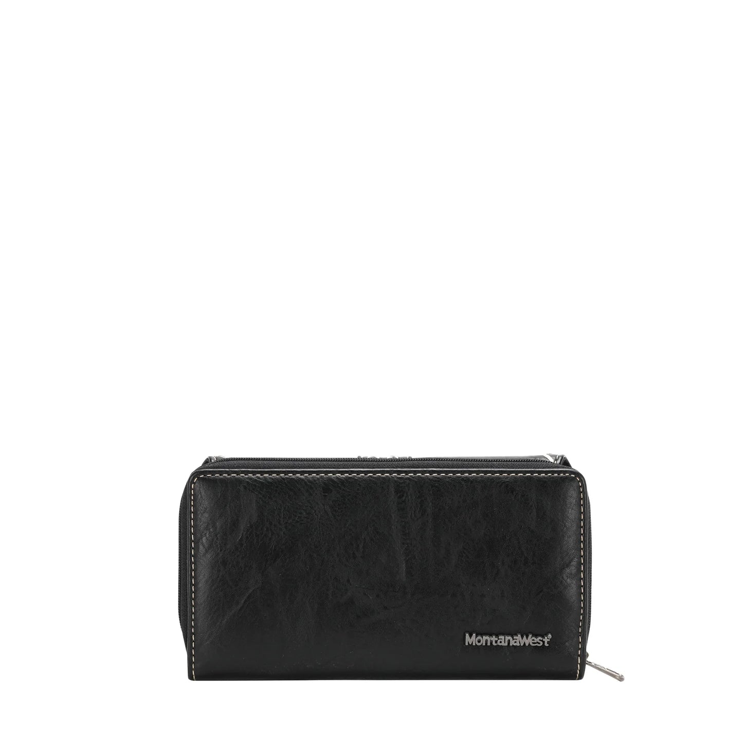 MW1149W010BK - Montana West Concho Collection Wallet Black