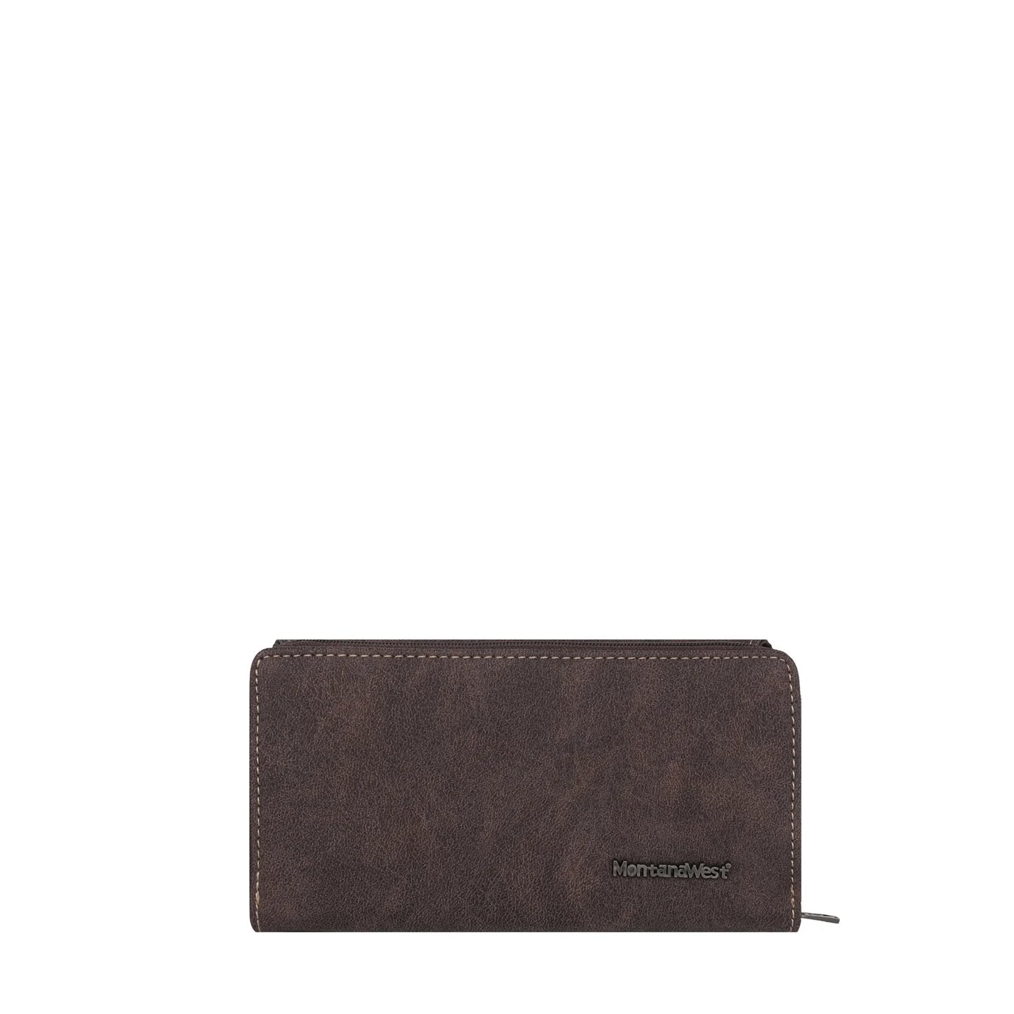 MW1205W010 - Montana West Tooled Collection Wallet
