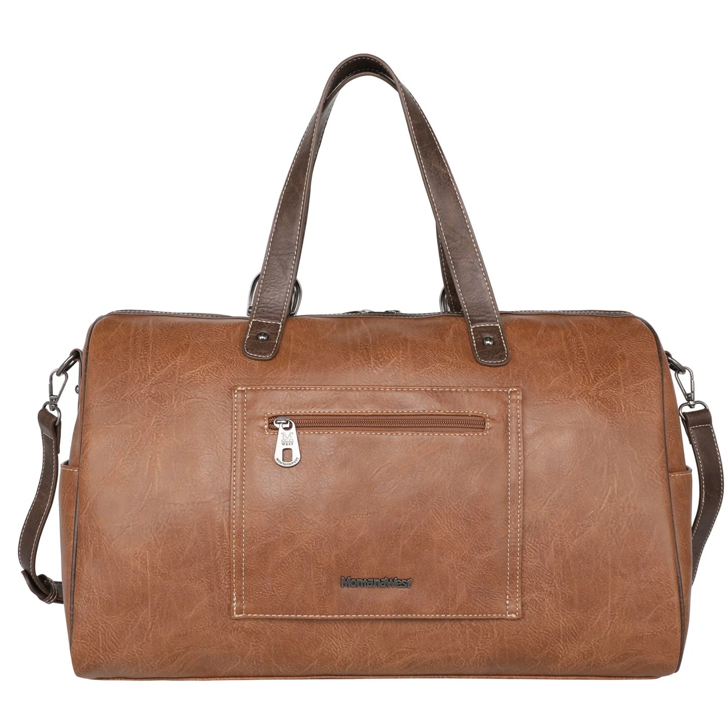 MW12095110 - Montana West Buckle Collection Weekender Bag