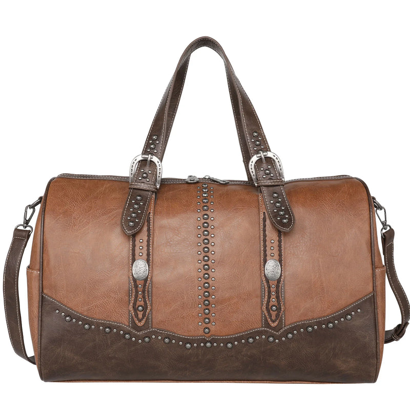 MW12095110 - Montana West Buckle Collection Weekender Bag