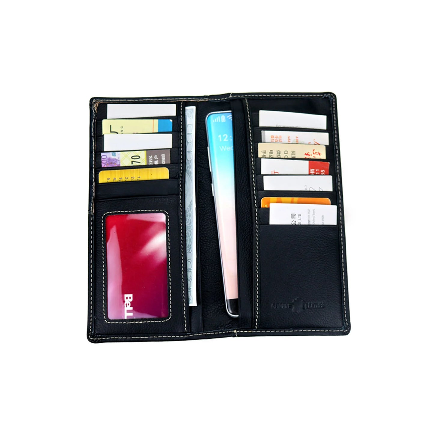MWLW035CF - Genuine Leather Collection Men's Wallet