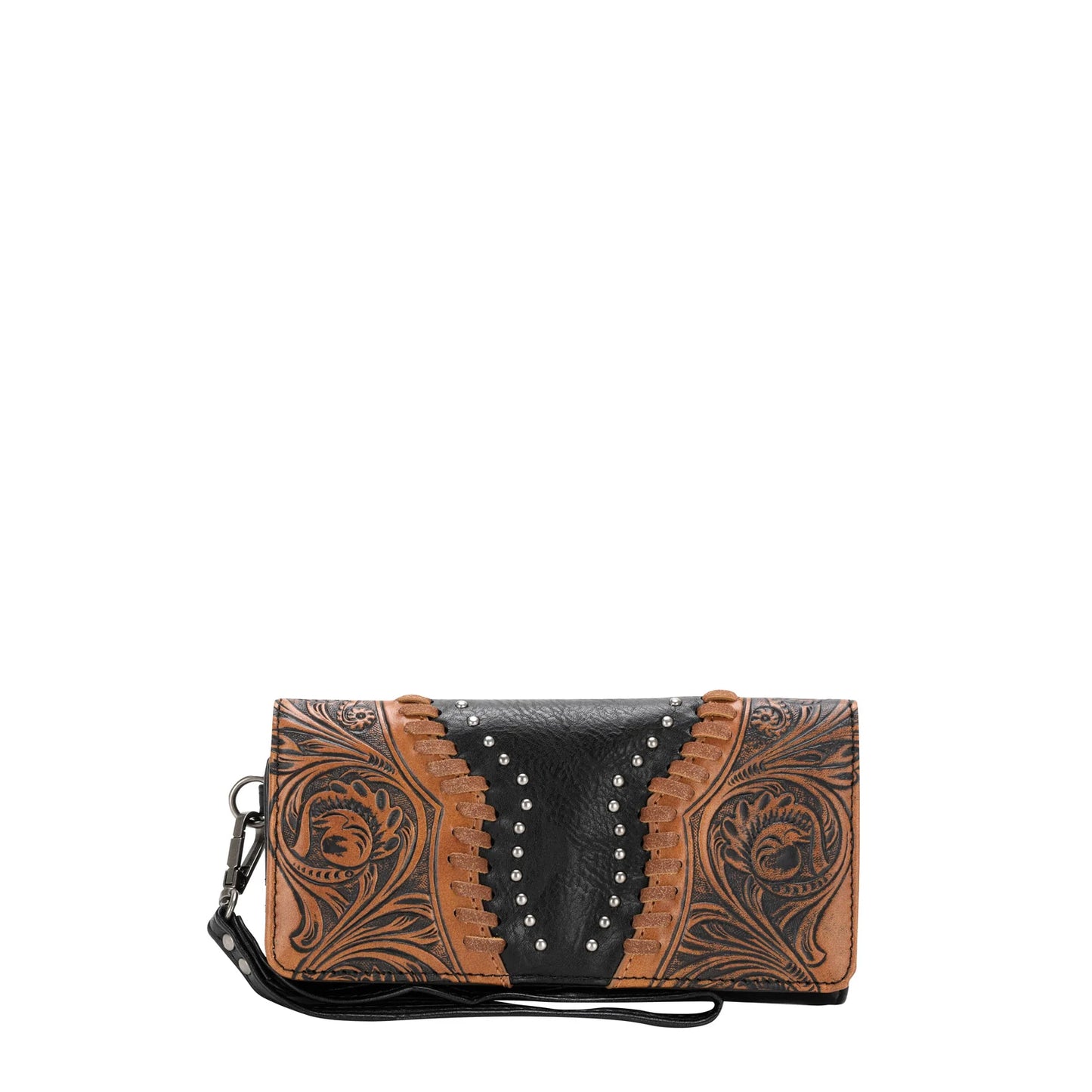 TR147W002 - Trinity Ranch Tooled Collection Wallet