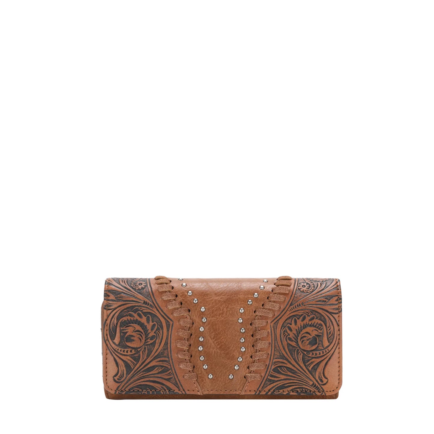 TR147W002 - Trinity Ranch Tooled Collection Wallet