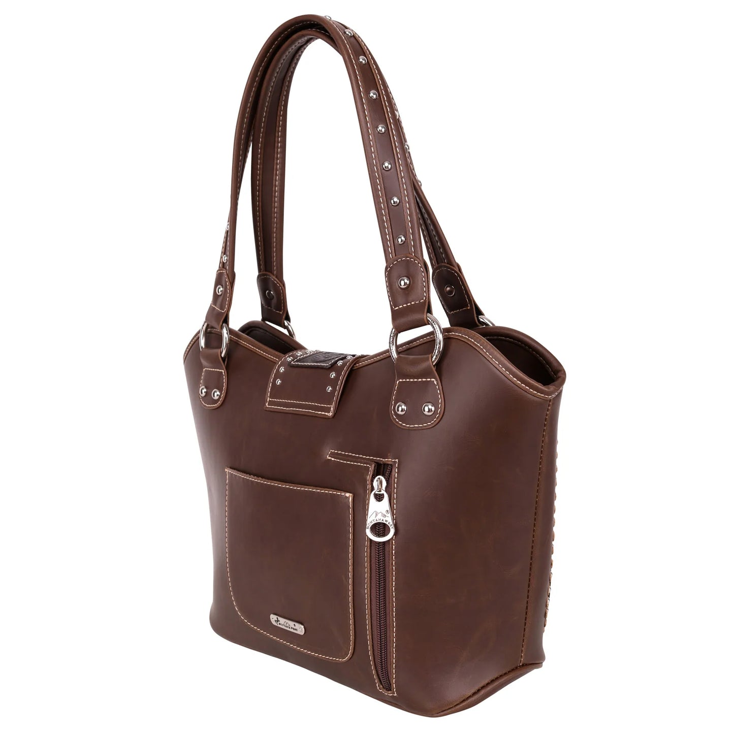 WRLG8005 - Montana West Tooling Concealed Carry Collection Handbag