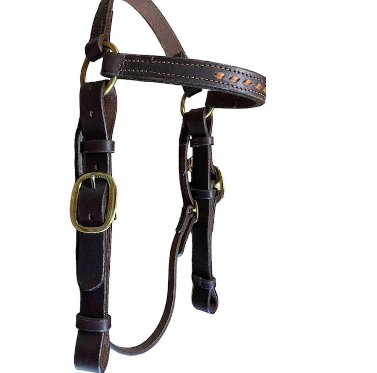 T5513 - Aust Made Barcoo Brow Band Bridle