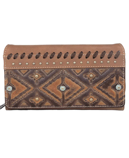 MW1064W010 - Montana West Aztec Collection Wallet