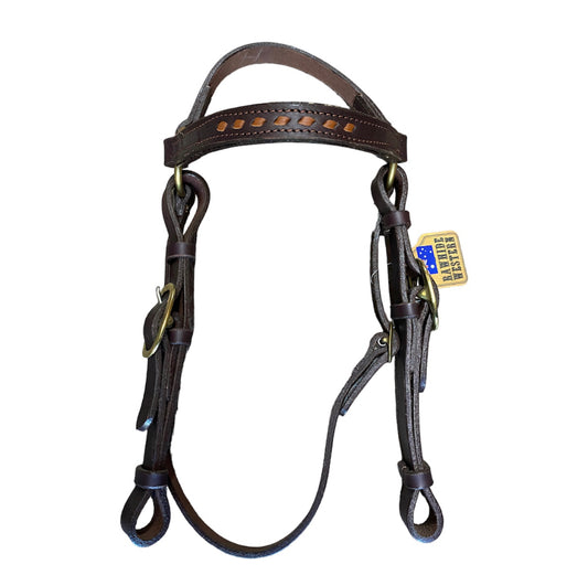 T5513 - Aust Made Barcoo Brow Band Bridle
