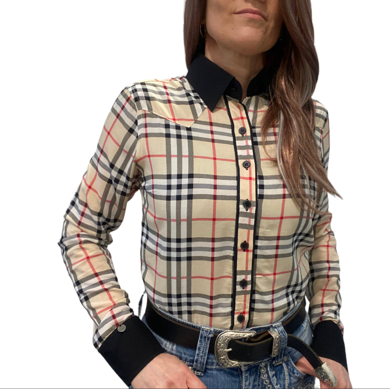 L1446 - Bobbi Ladies Western Shirt
