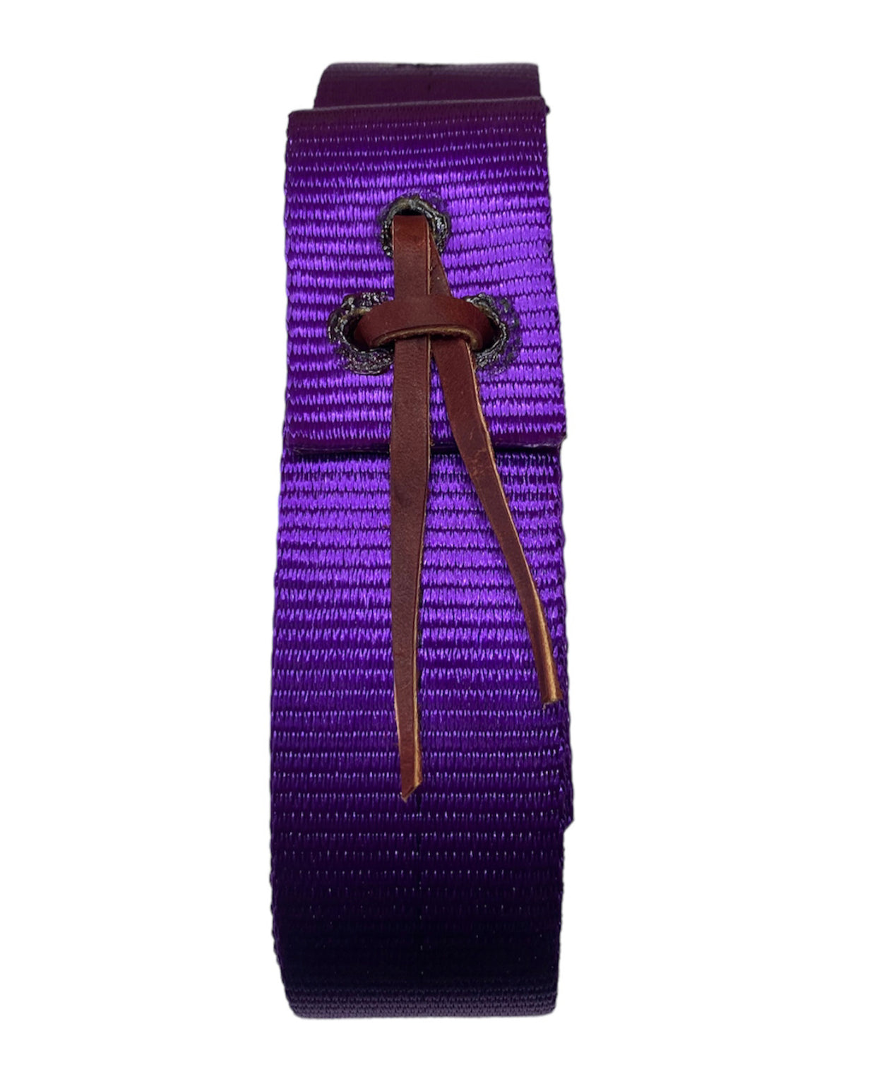 T5186P - Aust PURPLE Webbing Latigo Sets