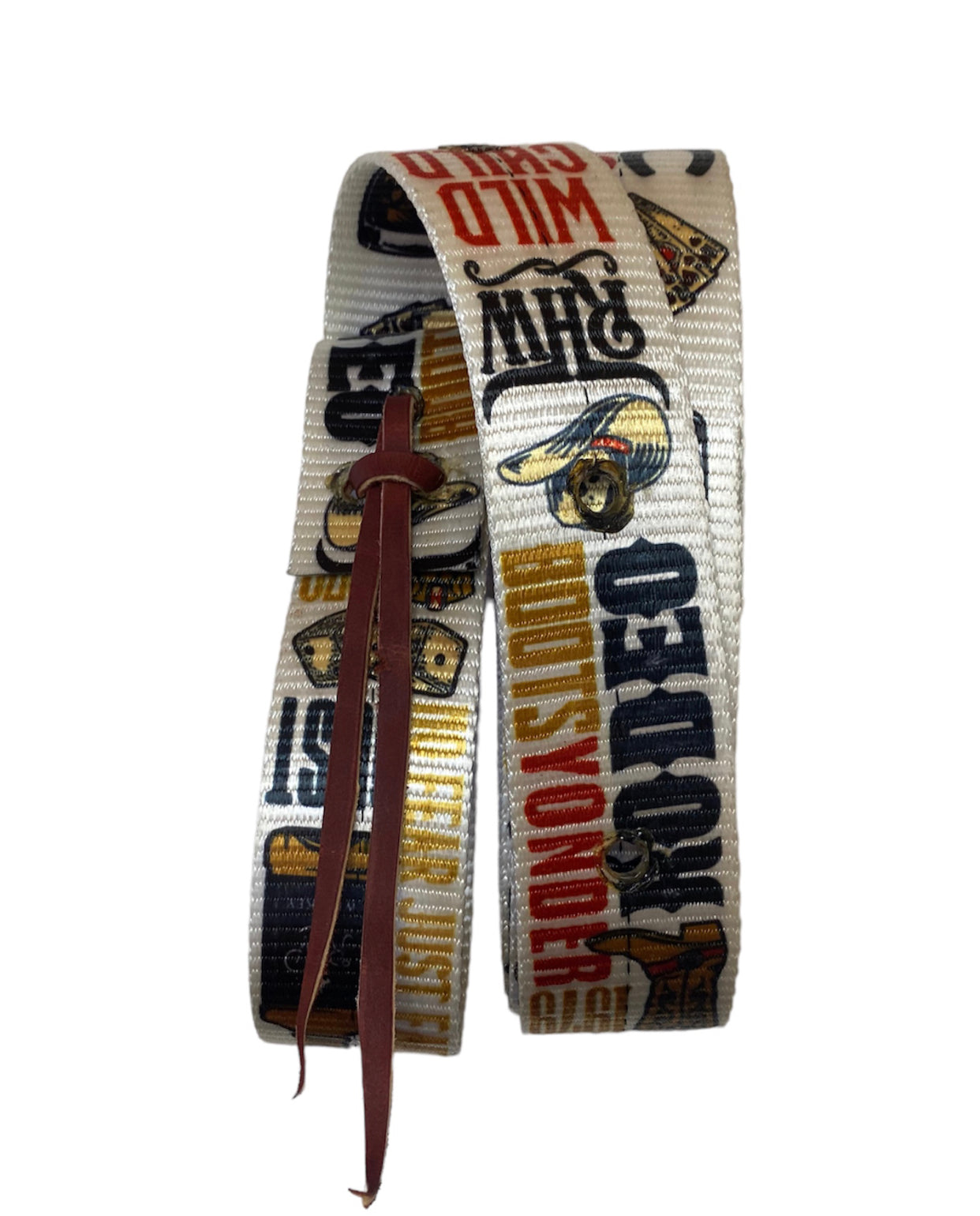 T5519 - Rawhide Good Times Latigo Set