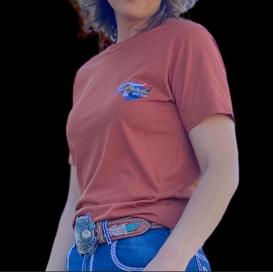 P4127 - Rawhide Copper Tee - Unisex