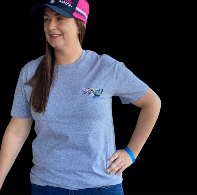 P4128 - Rawhide Grey Tee - Unisex