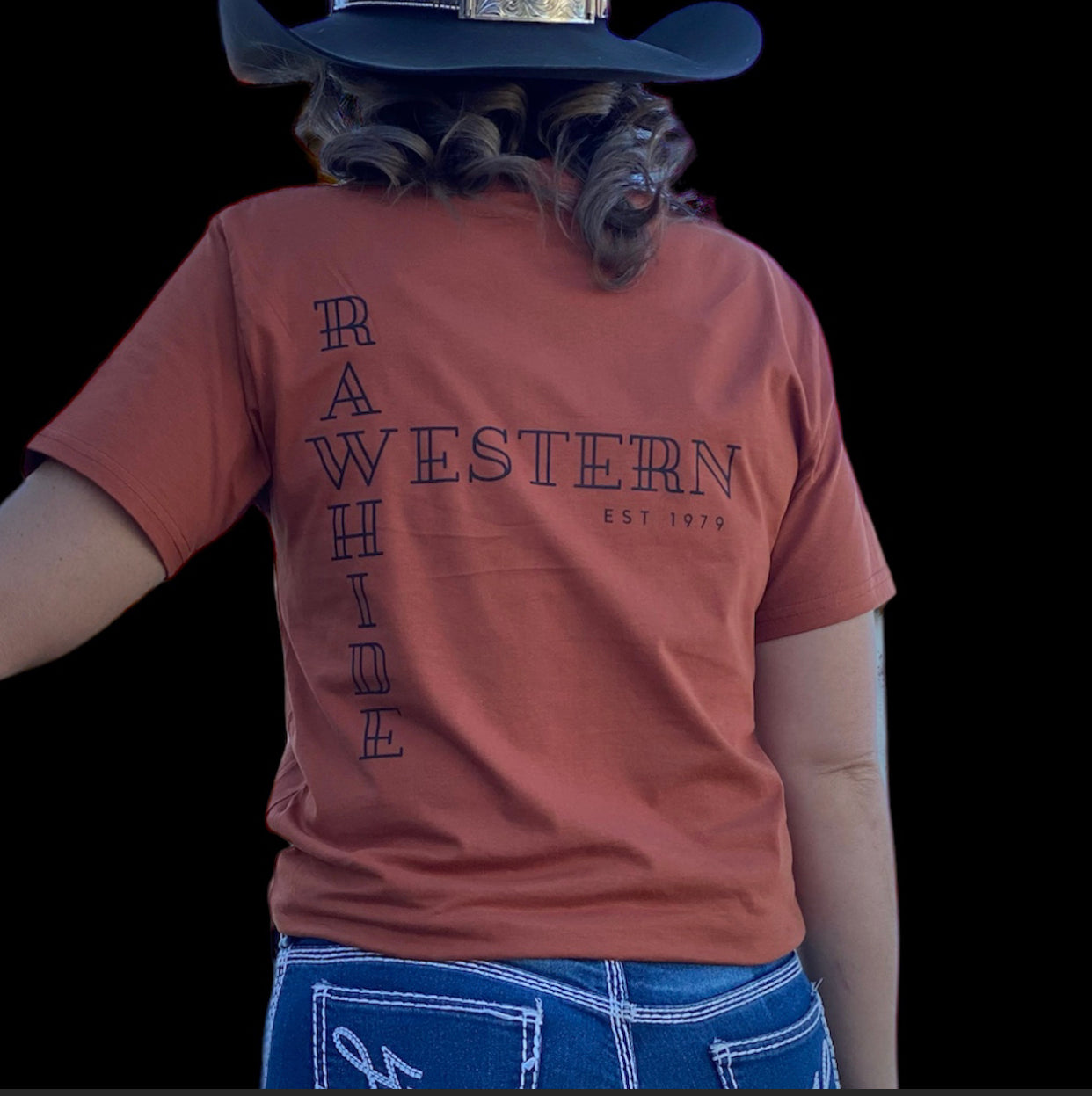 P4127 - Rawhide Copper Tee - Unisex