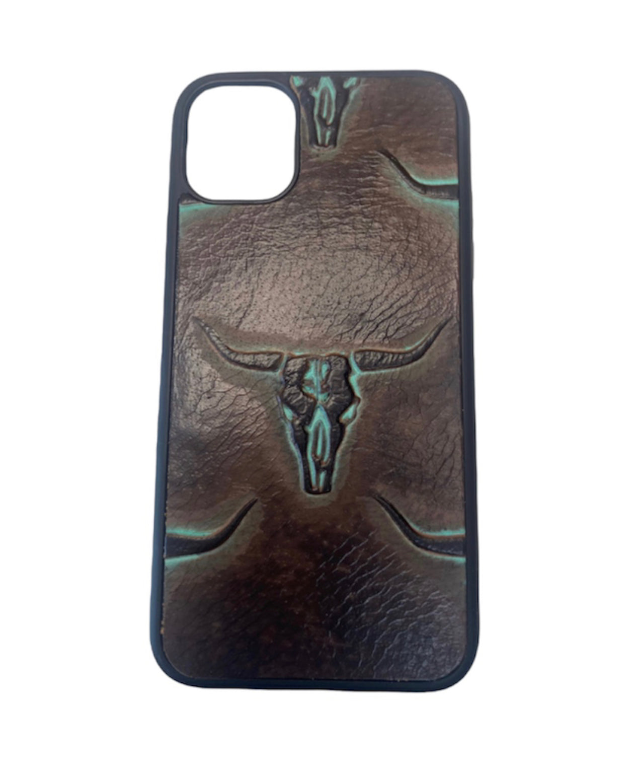 A8446A - IPhone 14 Pro Tooled Leather Case