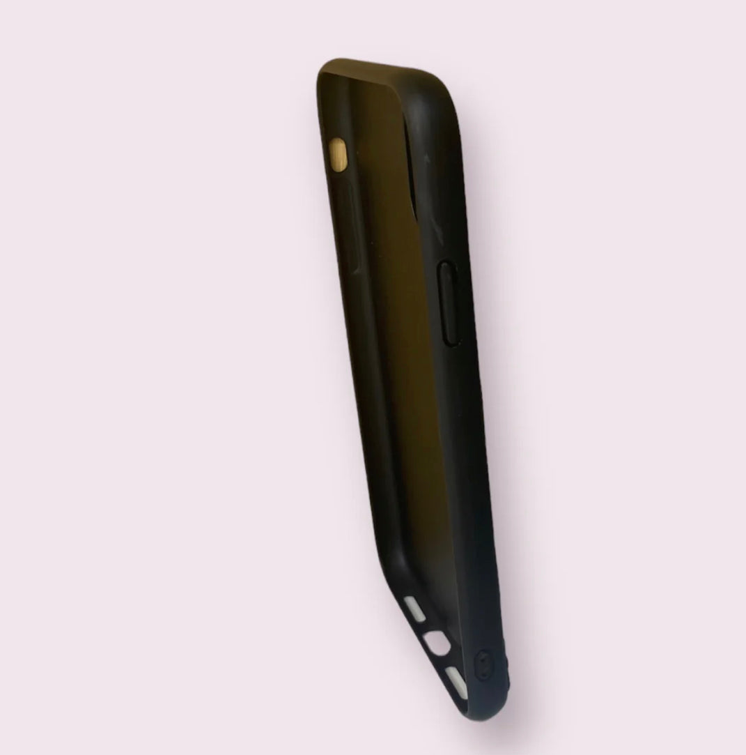 A8435 - IPhone 14 Pro Hair on Hide Leather Case