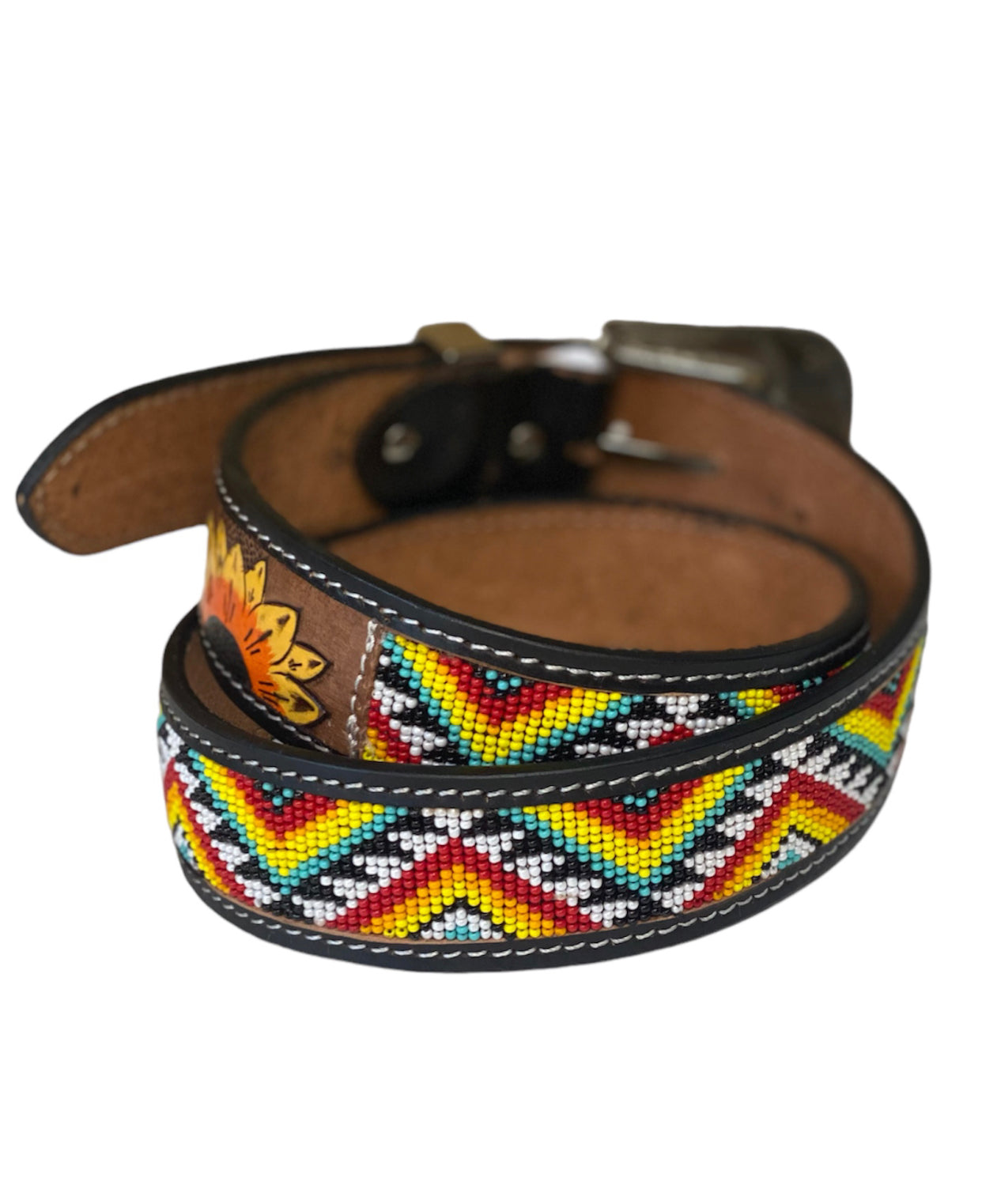 A8462 - Sunflower Leather Hand Carved Western Belt
