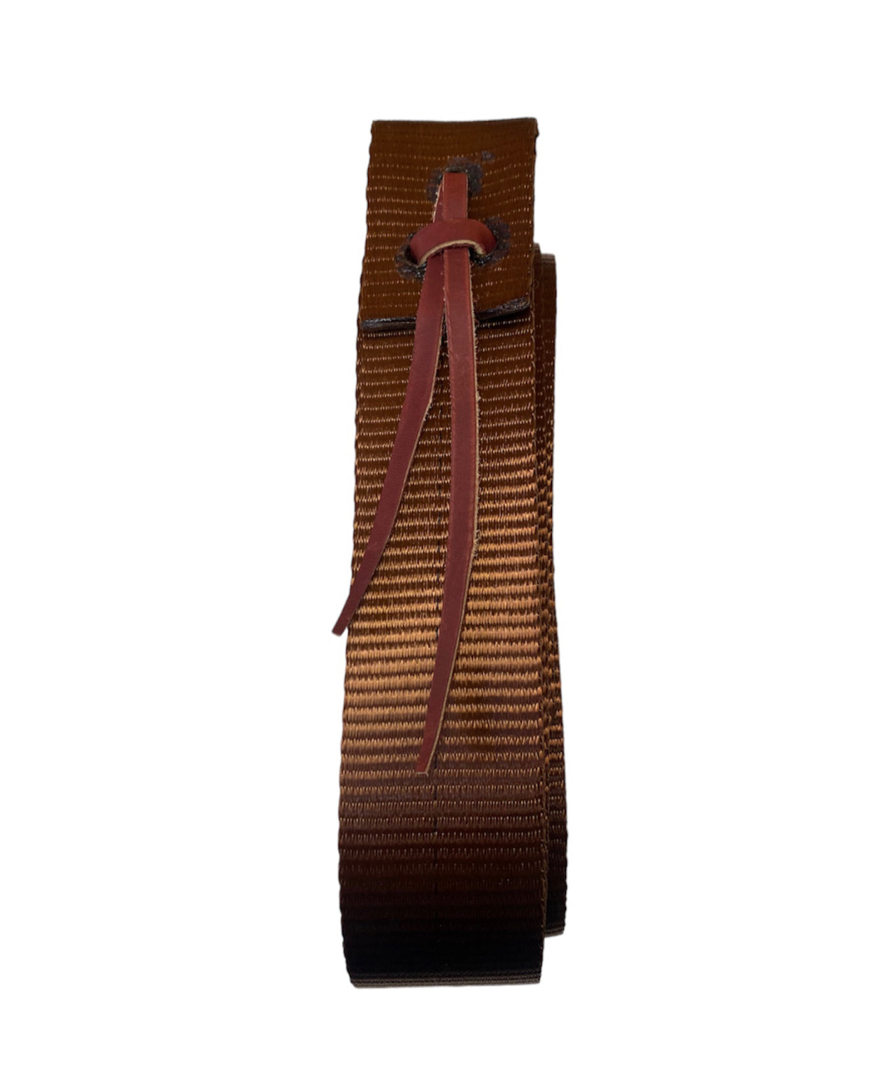 T5186B - Aust BROWN Webbing Latigo Sets - Rawhide Western Wear 