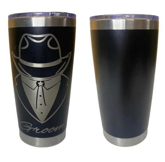 A8415 - Groom 500ml Stainless Steel Insulated Tumbler