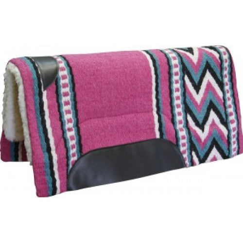 094270  - Navajo NZ Wool Saddle Pad