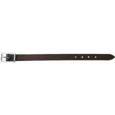 170398 - Leather Curb Chain Straps