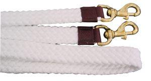 174435 - Flat Braided Cotton Reins 7` - Rawhide Western Wear 