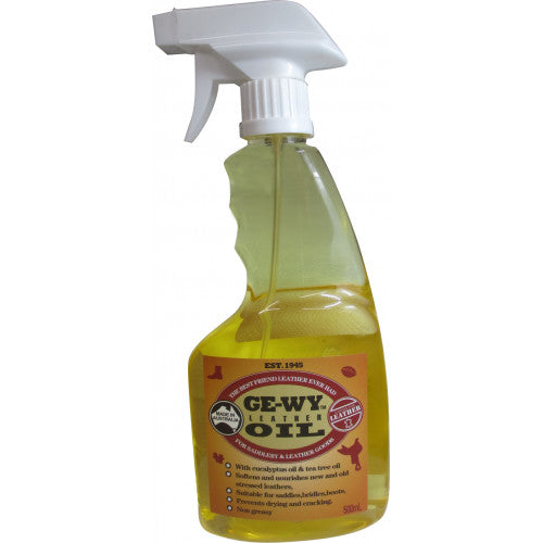 311184 - GE-WY Liquid Saddle Soap 500ML