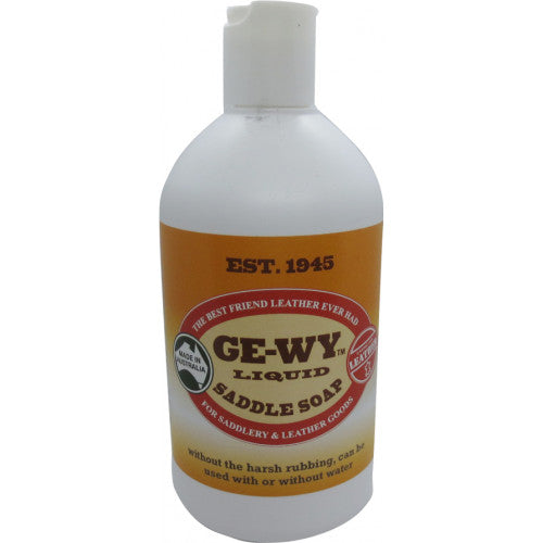 311191 - GE-WY Liquid Saddle Soap 500ML