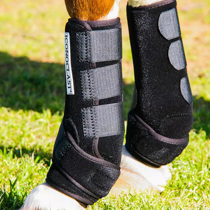 Iconoclast - Rehabilitation Boot Black - Rawhide Western Wear 