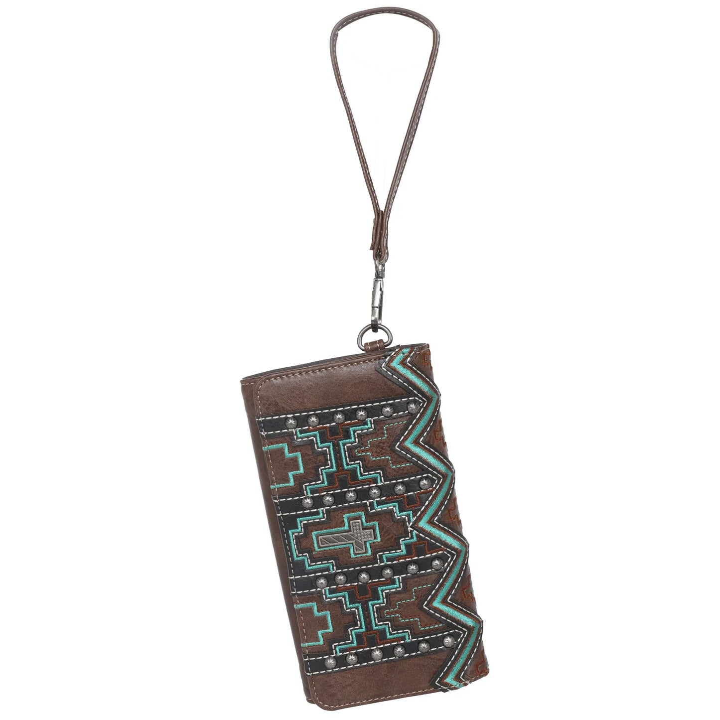 MW1102W018 - Montana West Spiritual Collection Wallet