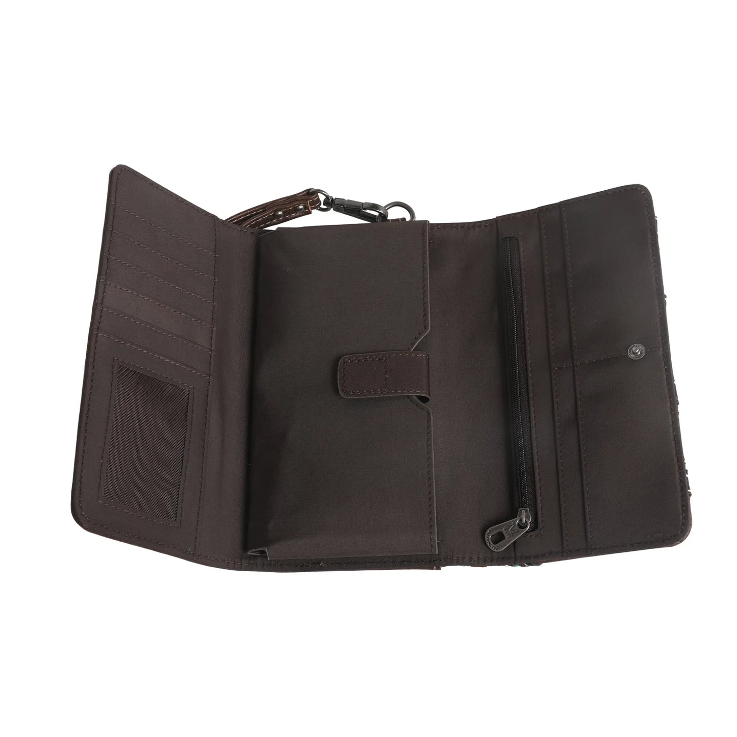 MW1102W018 - Montana West Spiritual Collection Wallet