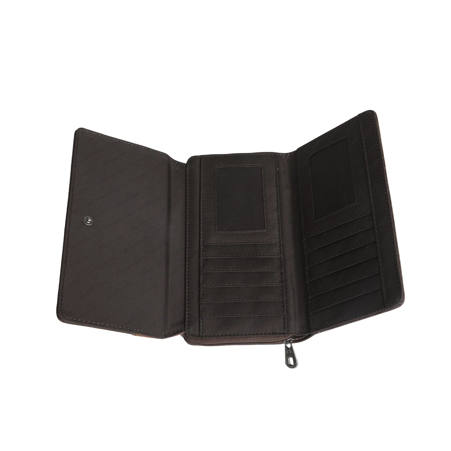 MW1100W010 - Montana West Boot Scroll Collection Wallet