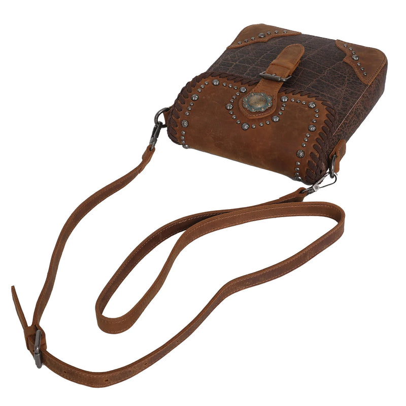 MWR047 - Montana West Genuine Leather Shoulder/Crossbody Bag