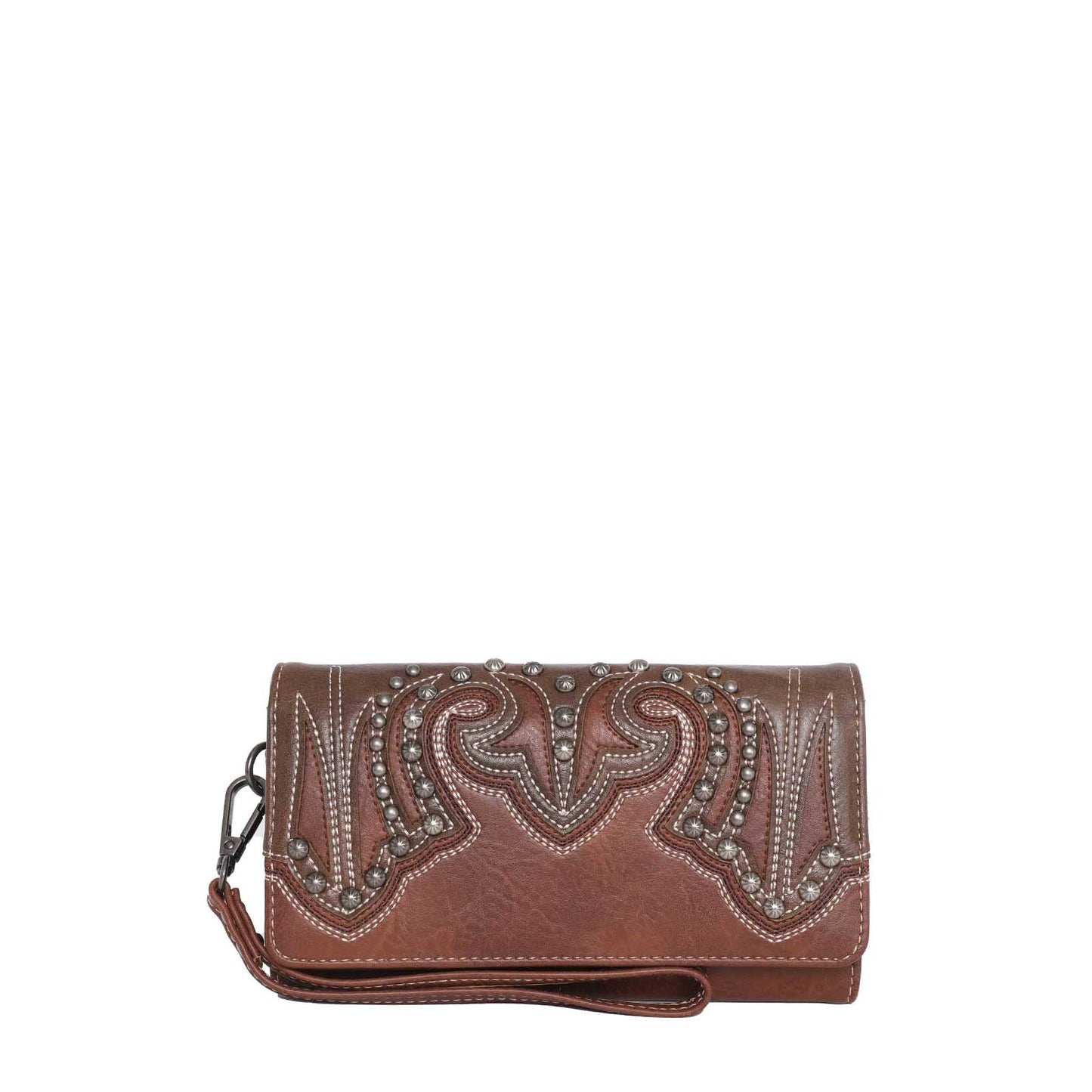 MW1055W018 - Montana West Embroidered Collection Wallet