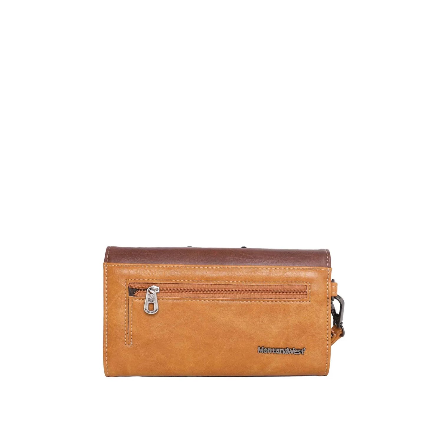 MW1055W018 - Montana West Embroidered Collection Wallet