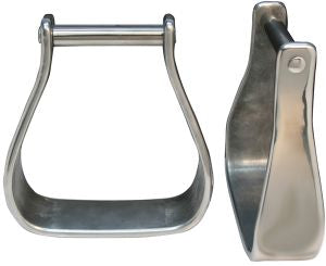023184 - Aluminium Stirrup with Roller - Rawhide Western Wear 
