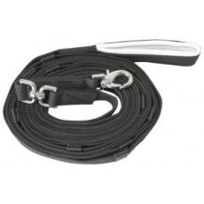 174218 - Cotton Lunge Rein Padded Handle